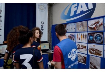 Mostra de Profissões recebe visitantes no campus 2 da UniFAI (Foto: Celso Sato/UniFAI).