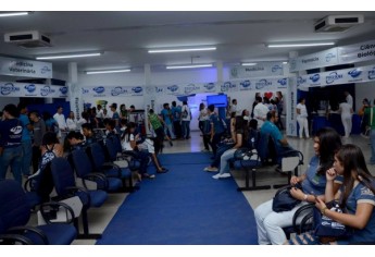 Mostra de Profissões recebe visitantes no campus 2 da UniFAI (Foto: Celso Sato/UniFAI).