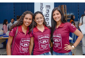 Mostra de Profissões recebe visitantes no campus 2 da UniFAI (Foto: Celso Sato/UniFAI).