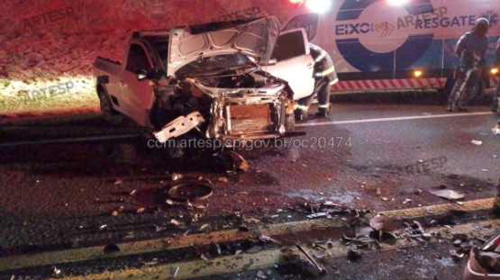 Morador de Adamantina fica ferido em acidente na SP-294 em Flórida Paulista