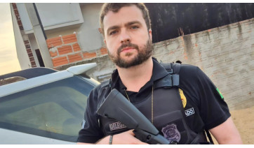 De Adamantina, delegado Rafael Galvão é homenageado pela Polícia Civil por destaque em investigação