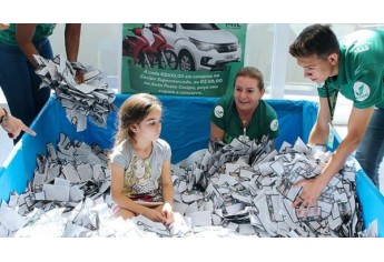 Cocipa realizou neste sábado (8) o quarto sorteio da campanha Cliente Feliz 2018 (Foto: Da Assessoria).