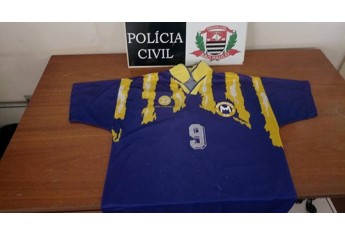 Objetos localizados pela Polícia Civil de Adamantina com autor de furtos. Com a divulgação instituição busca identificar novas vítimas (Foto: DIG Adamantina)