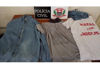 Objetos localizados pela Polícia Civil de Adamantina com autor de furtos. Com a divulgação instituição busca identificar novas vítimas (Foto: DIG Adamantina)