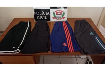 Objetos localizados pela Polícia Civil de Adamantina com autor de furtos. Com a divulgação instituição busca identificar novas vítimas (Foto: DIG Adamantina)