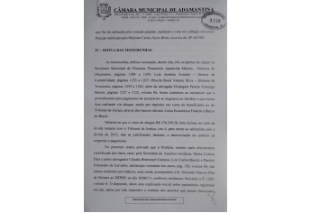 “Verdadeira farra com o dinheiro público”, diz relatório da CIP