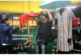 Famoso mágico da TV se apresenta da Cocipa