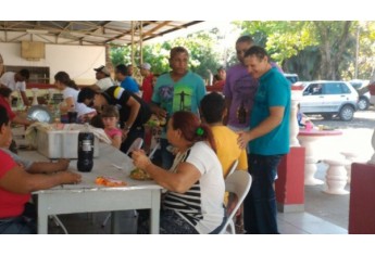 Encontro realizado em Adamantina reuniu antigos moradores da Casa do Garoto (Foto: Arquivo Pessoal/Cedida).