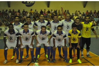 Final da Copa Unipedras/UniFAI de Futsal  (Foto: Divulgação).