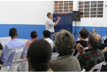 Tupã conversou com a comunidade e lideranças de Pacaembu (Foto: Da Assessoria).