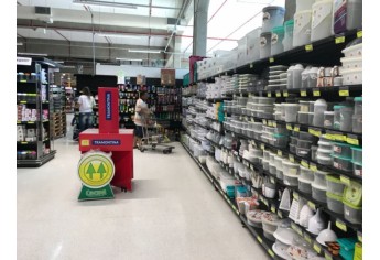 Novo espaço, na área ampliada, é aprovado pelos clientes Cocipa (Foto: Divulgação).