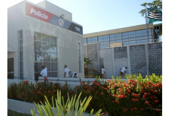 Sede da PM em Adamantina recebe melhorias, executadas por reeducandos do semiaberto de Pacaembu (Foto: Cedida/SAP).