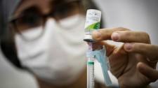 Vacinao contra gripe em Adamantina atinge 47% de cobertura