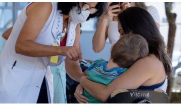 Saúde de Adamantina informa sobre imunização contra Covid-19 de crianças de 3 e 4 anos