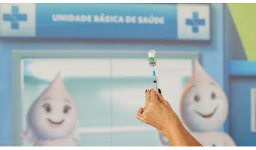 Campanha de vacinação contra a gripe (Foto: Myke Sena/MS).