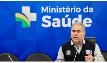 Ministro da Saúde, Marcelo Queiroga (Foto: Walterson Rosa/MS).