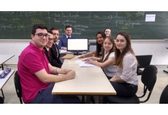 Audiências simuladas mobilizaram estudantes e professores do Curso de Direito da UniFAI (Foto: Da Assessoria).