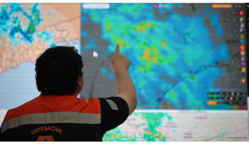 Defesa Civil alerta para mudança no tempo e previsão de chuva nos próximos dias em SP