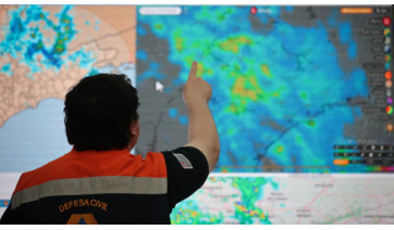 Mudança no tempo pode trazer chuva e ventos fortes para SP, alerta Defesa Civil estadual 