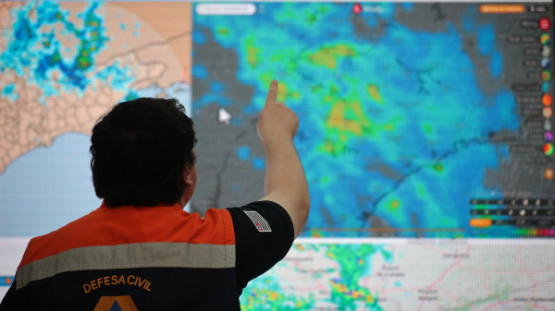 Mudança no tempo pode trazer chuva e ventos fortes para SP, alerta Defesa Civil estadual 