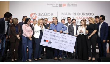 Em repasse estadual, Adamantina deve receber R$ 339 mil para a saúde