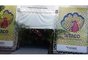 Feira foi realizada em Tupã, movimentando setor do artesanato local e regional (Foto: Divulgação).