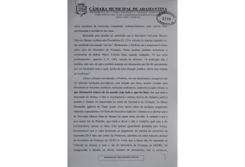 “Verdadeira farra com o dinheiro público”, diz relatório da CIP