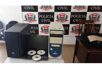 Operação prendeu 14 pessoas em flagrante, na região, sob acusação de pedofilia (Foto: Deinter 8/Polícia Civil).