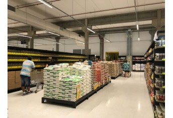 Novo espaço, na área ampliada, é aprovado pelos clientes Cocipa (Foto: Divulgação).