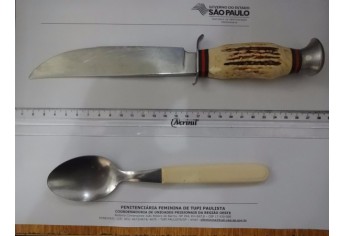 Diversos meios são usados na tentativa de introduzir drogas, telefones celulares, equipamentos e outros objetos não autorizados, nas penitenciárias (Foto: Cedida/SAP).