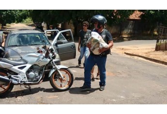 Doações arrecadadas já foram repassadas à comunidade no último fim de semana (Foto: Cedida).