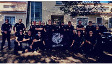 Polícia Civil: GOE de Adamantina realiza treinamento integrado com equipe de Presidente Prudente