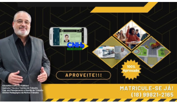 Motiva Trânsito: curso preparatório para 1ª CNH é oferecido em Adamantina