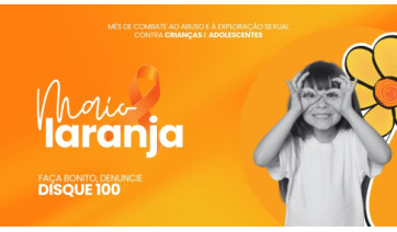 Maio Laranja: Adamantina terá ações contra abuso e exploração sexual de crianças e adolescentes