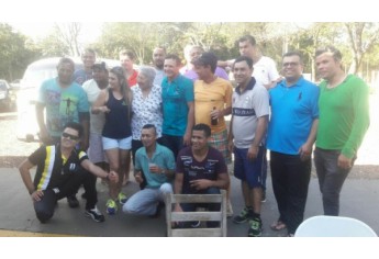 Encontro realizado em Adamantina reuniu antigos moradores da Casa do Garoto (Foto: Arquivo Pessoal/Cedida).