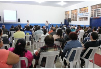 Tupã conversou com a comunidade e lideranças de Pacaembu (Foto: Da Assessoria).