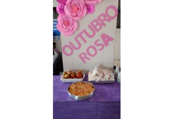 Campanha foi realizada neste mês de novembro, com exames, orientações e brindes às mulheres (Foto: Cedida).