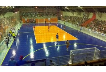 Final da Copa Unipedras UNIFAI de Futsal 2018 foi realizada nesta sexta-feira, no Ginásio de Esportes de Adamantina (Divulgação).