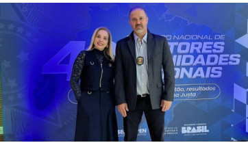 Dirigentes de penitenciárias da região participam do 4° Encontro Nacional de Diretores em Brasília
