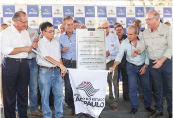 Incentivos do Governo de SP fortalecem produção agrícola na região de Adamantina (Foto:: A2img / Gilberto Marques).