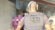 Condenado por estupro de vulnerável é preso pela Polícia Militar em Lucélia