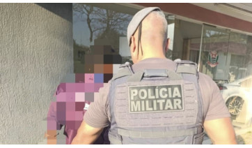 Condenado por estupro de vulnerável é preso pela Polícia Militar em Lucélia