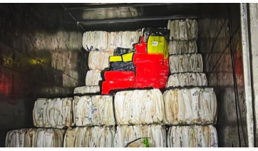 Em Pacaembu PF apreende mais de 3,5 toneladas de maconha em caminhão 