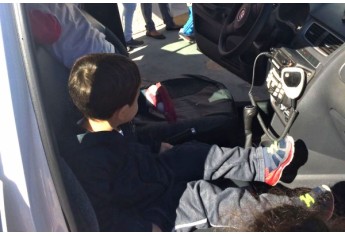 Atividade aumenta os laços de amizade e confiança entre PM e a comunidade local (Foto: Cedida).