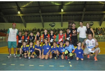 CW Motos/Amigos do Bassan vence a Copa Unipedras/UniFAI de Futsal