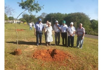 Atividade mobilizou a Polícia Mirim, Tiro de Guerra, Poder Público me estudantes. (Foto: Assessoria de Imprensa)