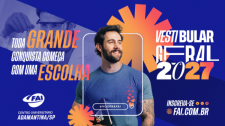 FAI abre inscrições gratuitas para o Vestibular Geral 2027