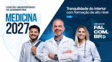 FAI abre inscrições para o Vestibular de Medicina 2027