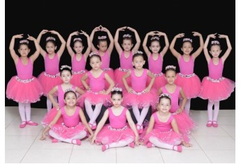 Espaço Vip apresenta 50 alunas e 12 coreografias, nesta segunda-feira (7), no IV Festival de Verão (Foto: Divulgação).