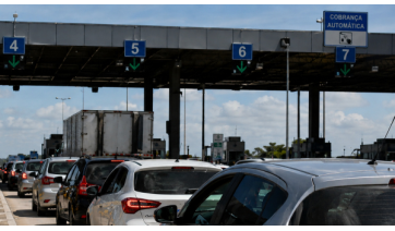 Pedágios mais caros entram em vigor nesta quinta (4) nas rodovias da Eixo SP